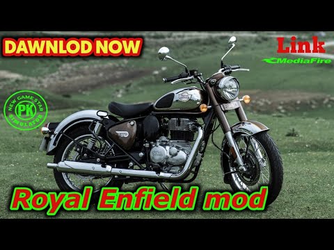 66  Royal Enfield Bike Mod For Bus Simulator Indonesia Download  Latest Free