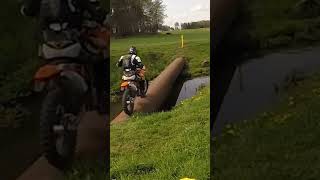 How to upgrade a new bike #shorts #pipe #pipes #enduro #hardenduro #fails #ktmexcf350