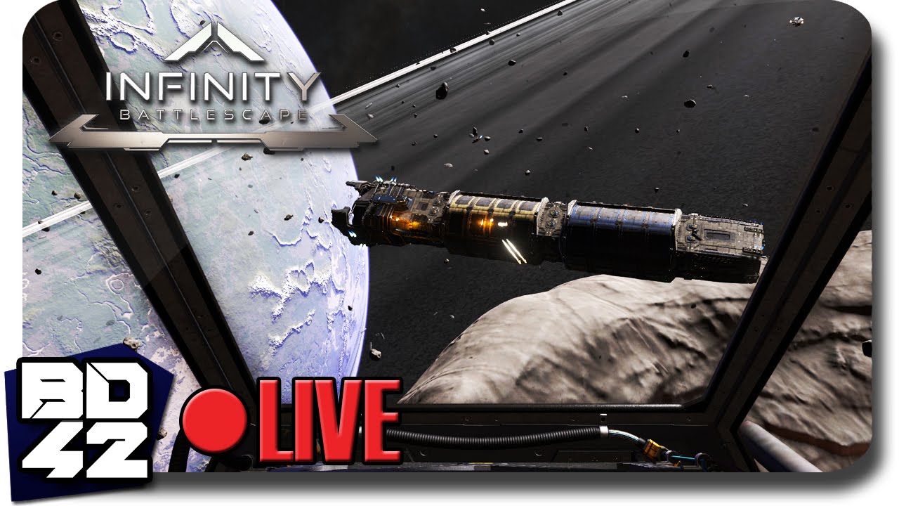 LIVESTREAM!  Infinity: Battlescape (Developer Access Build! aka DAB) - Warfare 1944 is on Steam, go add it to your wishlist to get notified when the public beta is released.