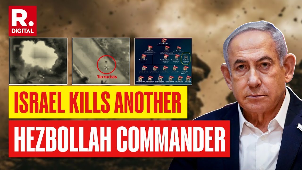 Top Hezbollah Commander Abu Ali Rida 'Eliminated' in Lebanon Air Strike ...