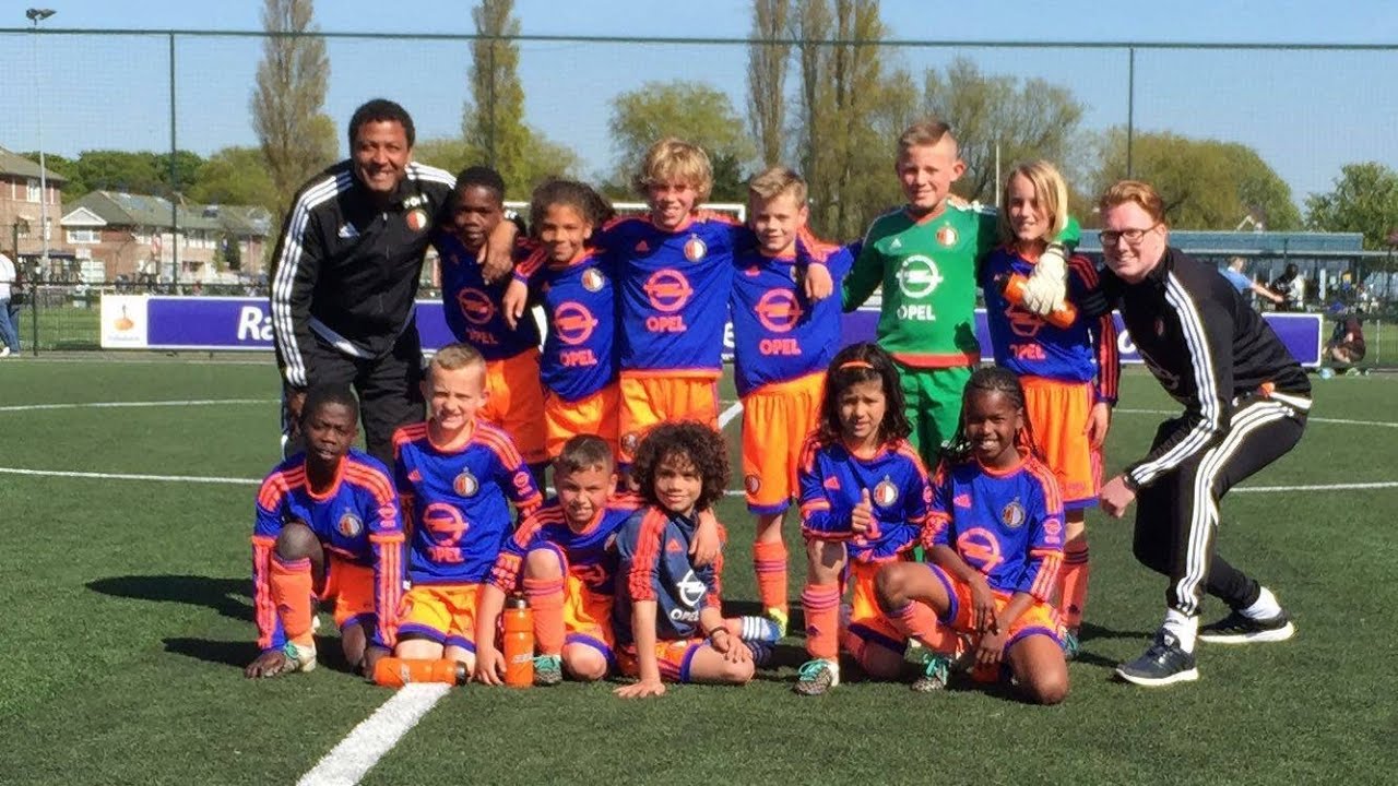 Feyenoord - Manchester City u10 1-3 - YouTube