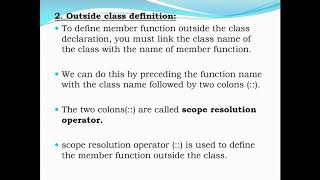 Classes and object REVISION2(07-01-2021)