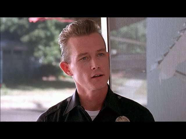 Hospital  T-1000 visit (Extended scene) | Terminator 2 [Remastered] class=