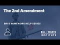 Understanding the Second Amendment