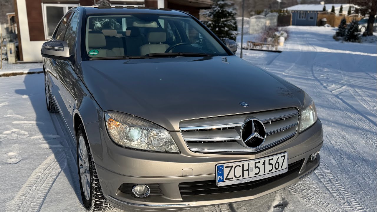 Mercedes W204 C 180 Kompressor Elegance 2007 198.000 km