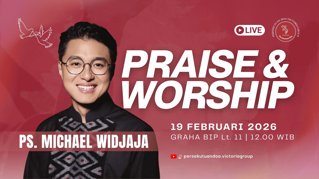 PD Victoria Grup 19 Februari 2026 | Ps.Michael Widjaja