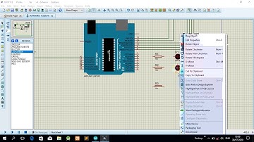 TUTORIAL PROTEUS || ALAT PENDETEKSI ASAP ROKOK