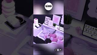 FREE DOWNLOAD 💗 Pink Cozy Modern Apartment #sims4 #sims4cc