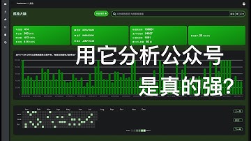 #4K #Python A robust and beautiful wechat or weixin crawler. Getting article data from wechat.qq.com