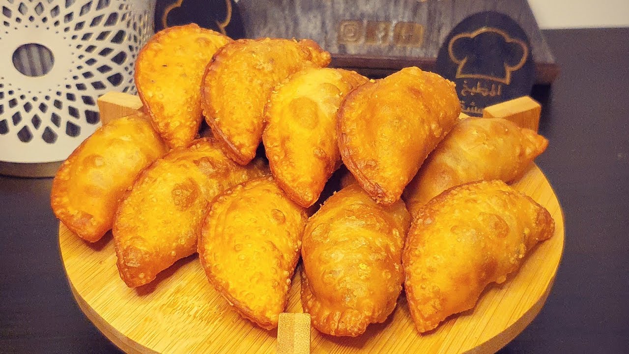 #تحضيرات_رمضان / طريقة تحضير عجينة سمبوسك الذهبية مع جميع أسرار نجاحها وتفريزها لشهر رمضان المبارك