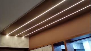 Profile Lights Led Installation Modern Home Design Electrician Work Total Tech Services