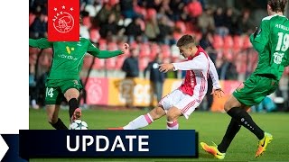 Antonucci: 'M'n trap was vandaag wel goed'