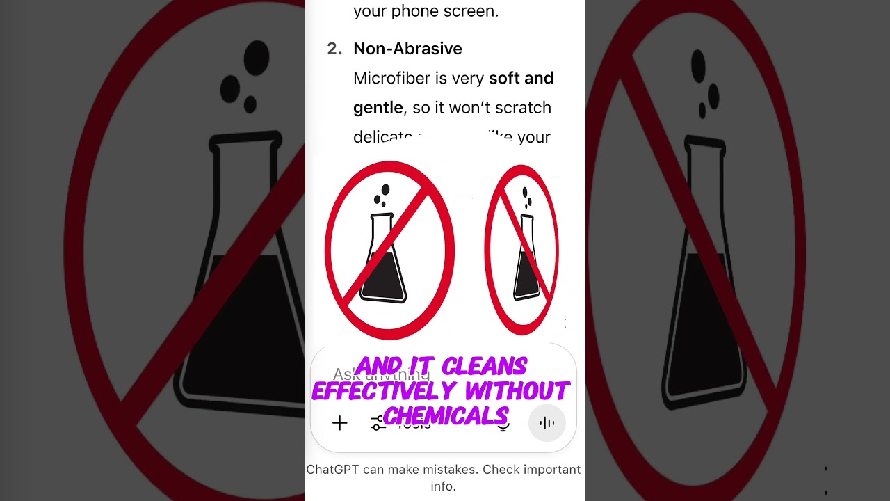 What's in a Microfiber Cloth? 