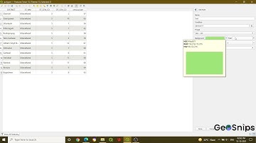 #6 QGIS Vector | Conditional Formatting