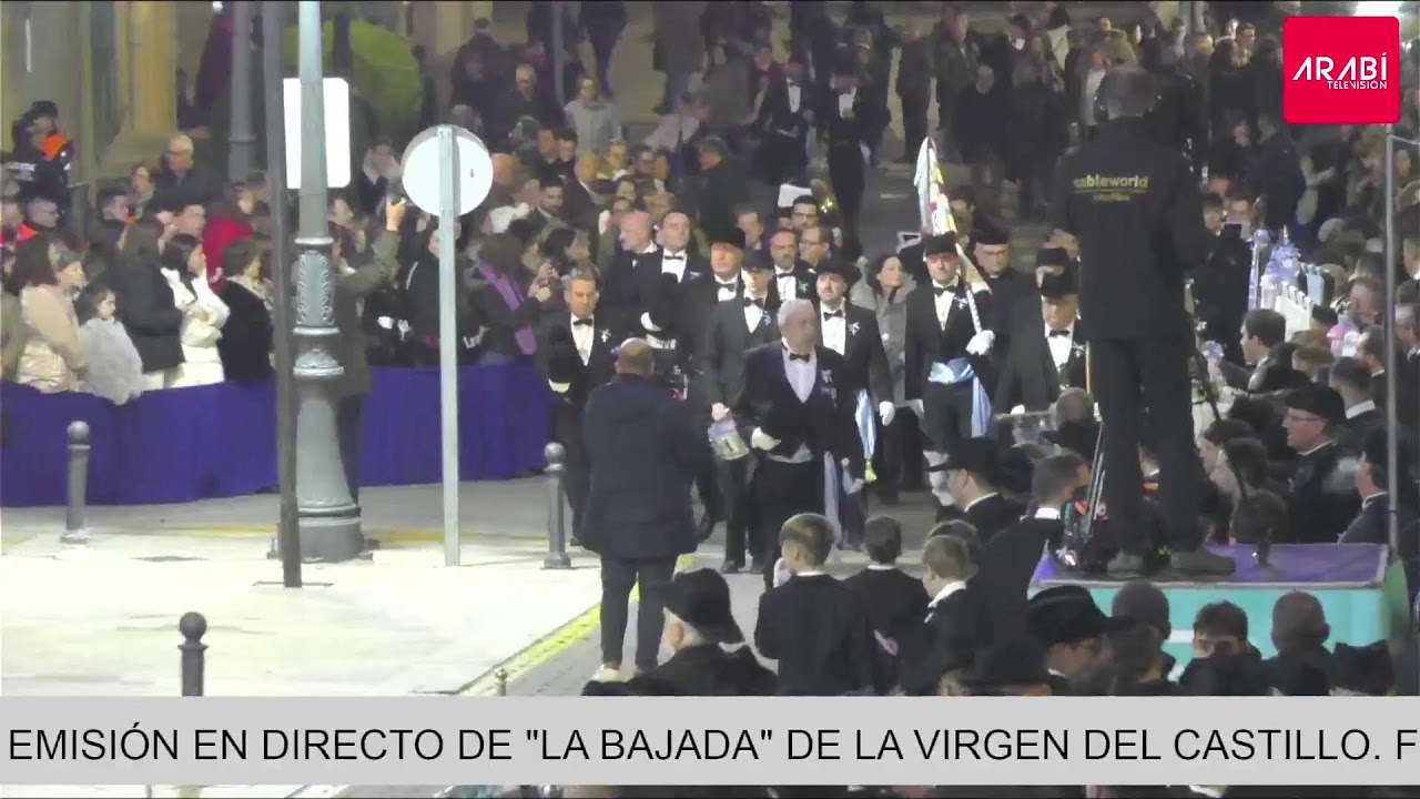 ARABÍ TV - DIRECTO - LA BAJADA FIESTAS DE LA VIRGEN 2022