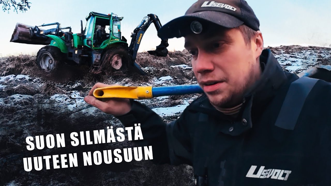 Usevolt Update to Lännen - While Stuck in a Swamp