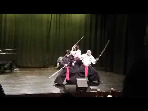 Kamui The Samurai Sword Artist Matsuri Piknik z Kulturą Japońską 2017 Final act