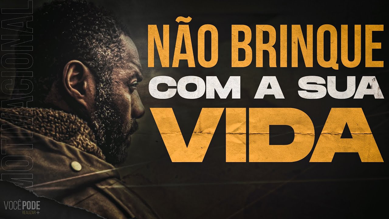 PARE DE DAR DESCULPAS E MUDE A SUA VIDA (Motivação) - YouTube