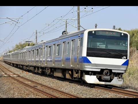 【普通列車】E531系  常磐線 普通列車