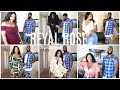 My LA Boo Picks The Occasion, I Pick The Outfit | REYAL ROSE PLUS - Winter 2018 TRY-ON HAUL