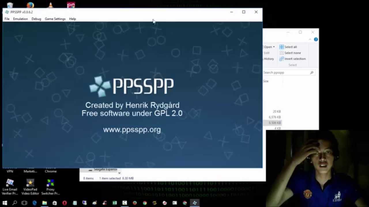 Cara untuk mendownload game ppsspp dari laptop