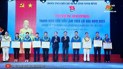 Tuyên dương thanh niên tiên tiến làm theo lời Bác