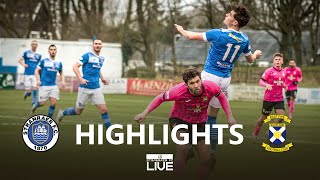 Highlights | Stranraer 0-1 East Fife, 27 January 2024