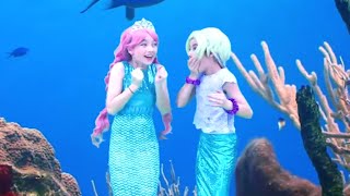 The Princesses Are Mermaids? ⭐ 1Hour Compilation ⭐ Princesses In Real Life | Kiddyzuzaa  WildBrain