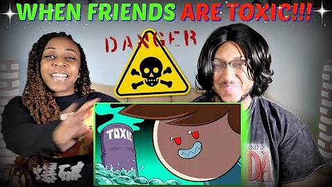 sWooZie "What a Toxic Friend Looks Like" REACTION!!!
