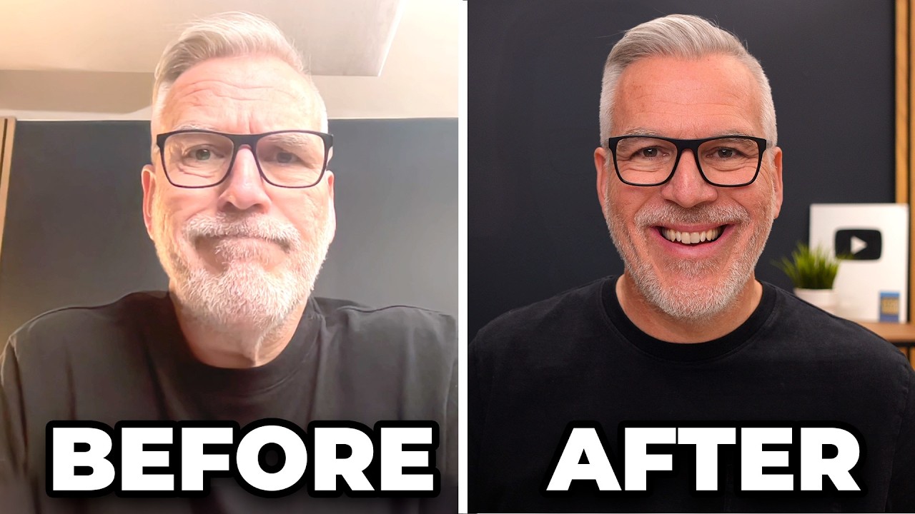 Если вы хотите хорошо выглядеть на YouTube-видео в 2026 году, сделайте это!