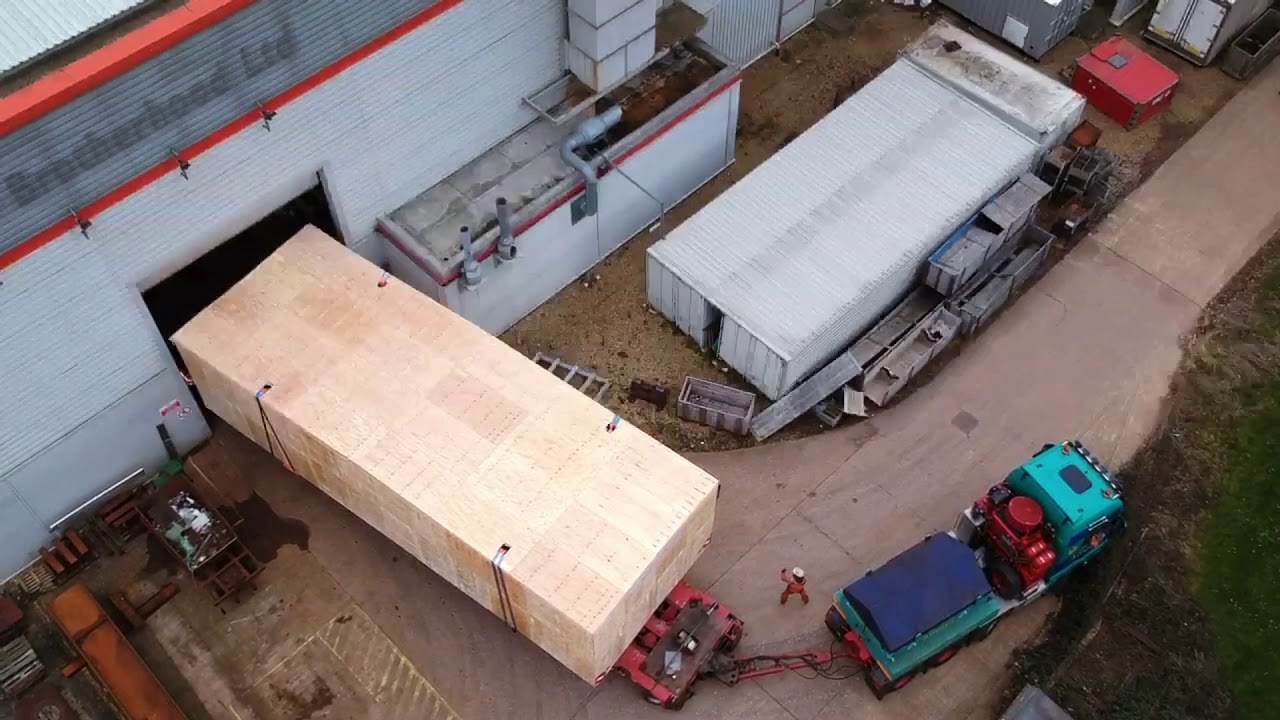 Heaviest Single Lift Delivery
