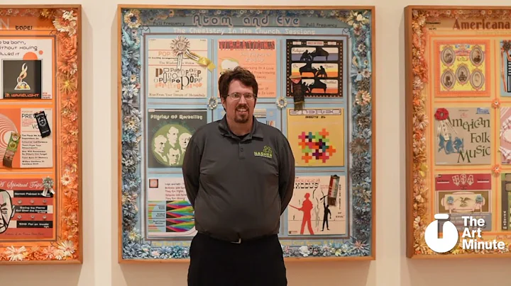 The Art Minute with Nasher Ambassador Joseph Lallier