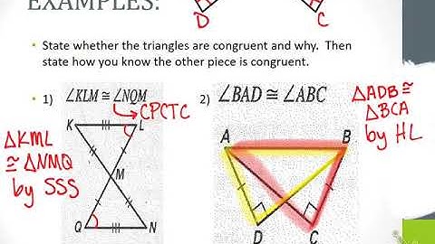 Geometry 5.5 Notes