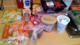 Tesco Grocery Haulmeal Plan. February 2016.