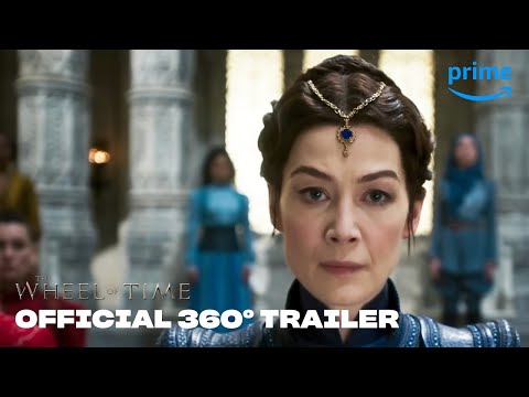 The Wheel of Time - Main Trailer 360 Experience | Prime Video