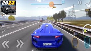 traffic tour car racer game 2023 screenshot 4