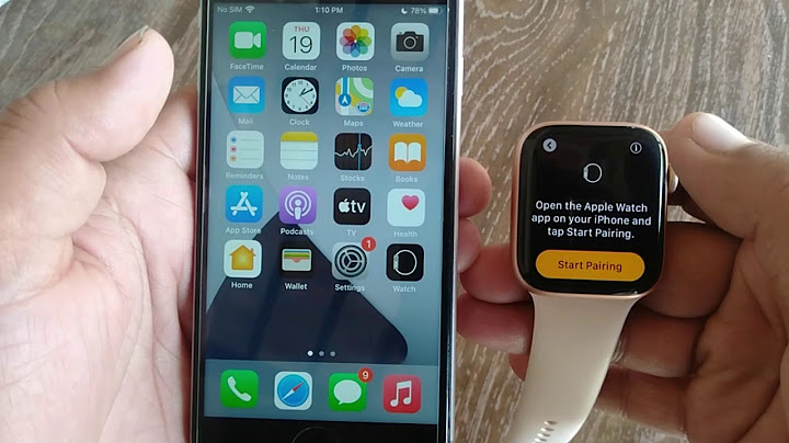 How to disconnect apple watch and connect to new phone