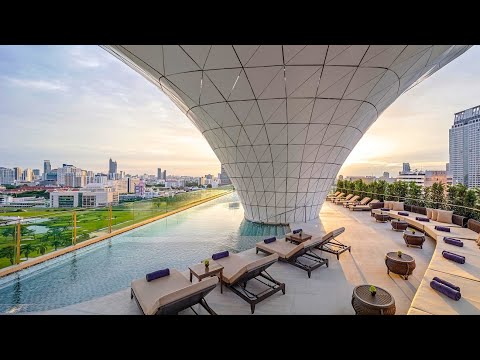 Video: Waldorf Astoria Bangkok Ponuja Luksuz S Petimi Zvezdicami Za Ceno S Tremi Zvezdicami