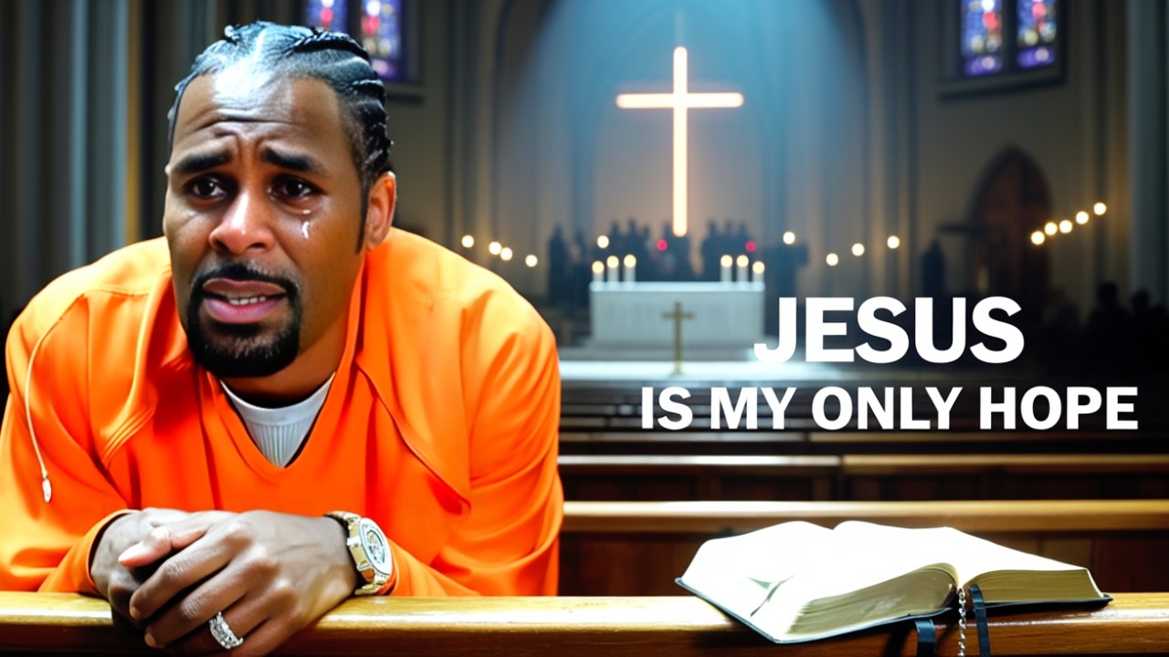 R Kelly - Jesus Is My Only Hope | Powerful Gospel R&B Song To Bless ...