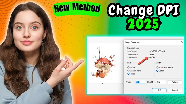 How to change dpi of an image in paint 2025 | Full Guide