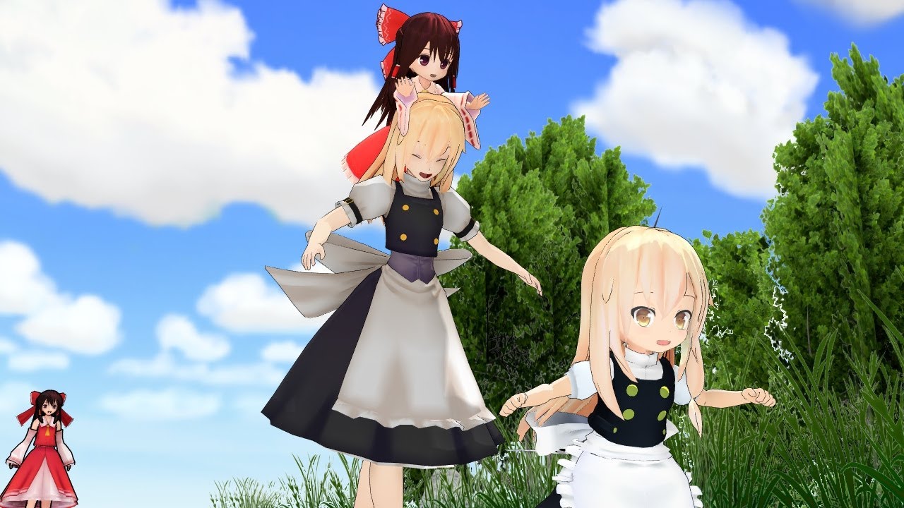 【東方MMD紙芝居】家族だったらこんな感じ