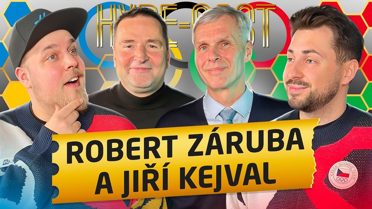 ROBERT ZÁRUBA A JIŘÍ KEJVAL - JAK JE TO S OLYMPIÁDOU A KONDOMY? VOZÍME SI TAM I VLASTNÍ CHLEBA