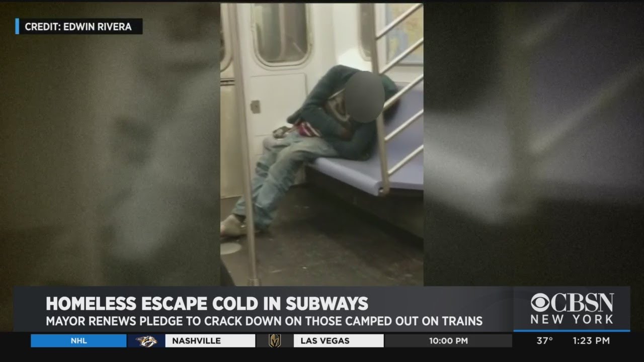 Demanding Answers: Homeless In The Subway