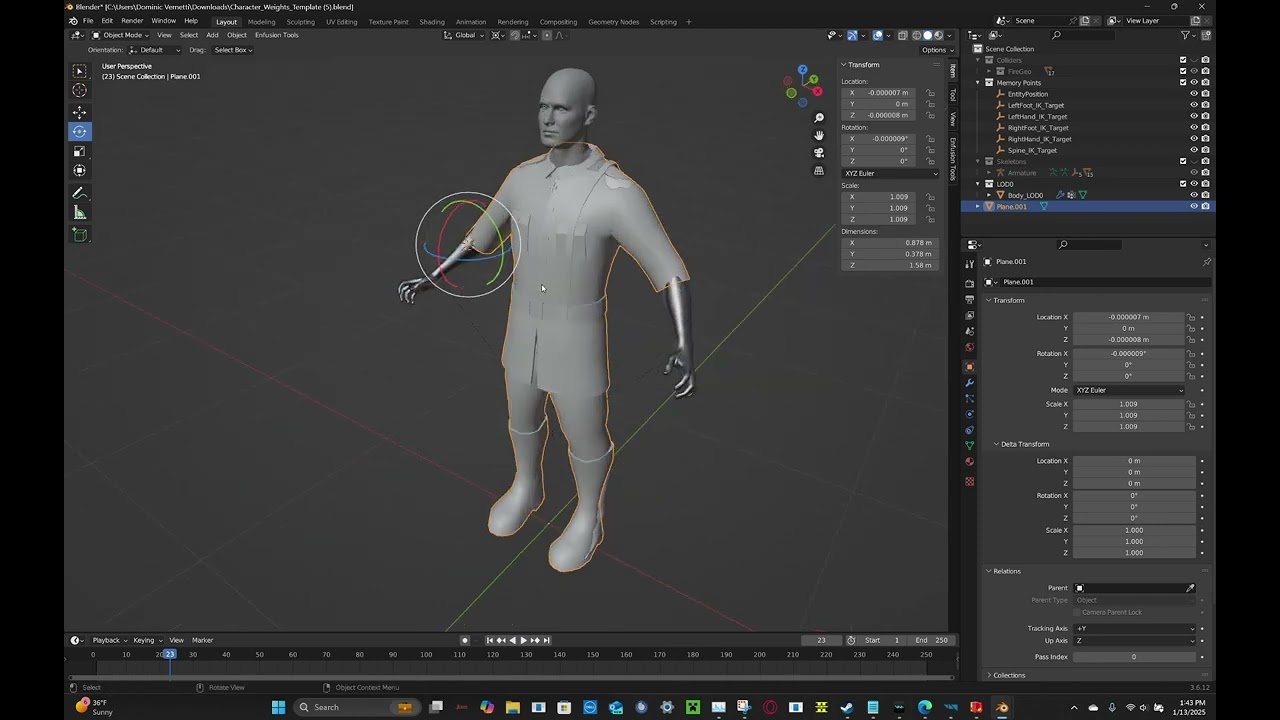 Arma Reforger Modding custom 3D model import for clothing