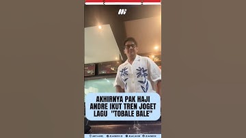 ANDRE TAULANY JOGET TABOLA BALE!!
