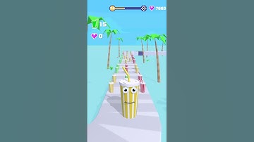 Juice Run 🧃🥤All Levels Gameplay (Android, IOS) #shorts #juicerun #juicerungameplaywalkthrough