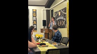 Ben's Graduation Party Speeches June 21 2024