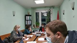 Заседание Совета депутатов Зюзино. 19.01.2021