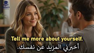 40 جملة إنجليزية أساسية للمحادثات اليومية | تعلم من مشاهد تمثيلية ومواقف الحياة الواقعية