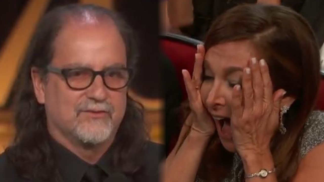 EPIC Marriage Proposal & Celeb Reactions on 2018 Emmys Stage